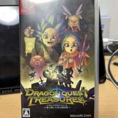 Switch ドラゴンクエスト トレジャーズ 蒼き瞳と大空の羅針盤