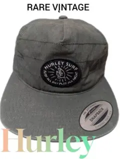 Hurley キャップ スナップバック カーキ 帽子 サーフ ストリートのサムネイル