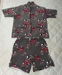 GU x UNDERCOVER ミッキー ルームウェア セットアップ 　Mサイズ