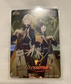 SideM カードフォリオ コンプリートセット Altessimo 匿名配送】Altessimo ／アイドルマスターSideM カードフォリオ - メルカリ