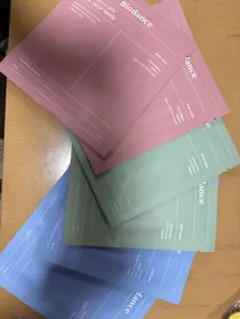 シ*ピ様 【全6枚】Biodance バイオコラーゲンリアルディープマスク 顔パ