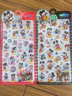 ライセンス！ディズニー ボンボンドロップシール2枚セット