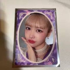 FRUITSZIPPER クリアトレカ 仲川瑠夏 クラシカルプリンセス衣装