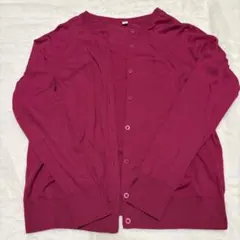 ユニクロ　カーディガン　レディース