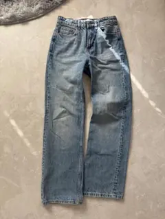 ZARA ミッドライズ ストレートデニム 36