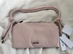 Calvin Klein ショルダーバッグ ピンク タグ付きのサムネイル