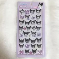 クロミ ボンボンドロップシール うるちゅる ぷっくり 3D