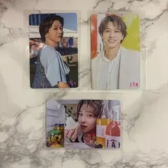 寺西拓人　原嘉考　トレカ　3枚セット