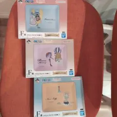 一番くじ ワンピース メモリーオブヒロインズ F賞 メラミンプレート 3枚セット