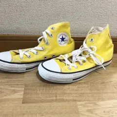 CONVERSE ALL STAR イエロー ハイカットスニーカー
