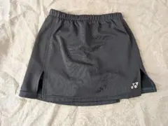 YONEX　スコート140　グレー バドミントン