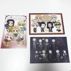 東京リベンジャーズ　ポストカード3点セット