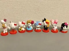 【中古】チョコエッグ　ハローキティーコラボレーションプラス　8種セット