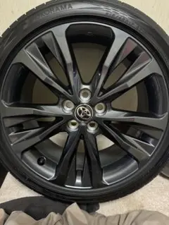 新車外し40系ヴェルファイア Zプレミア 純正 19インチ タイヤホイール