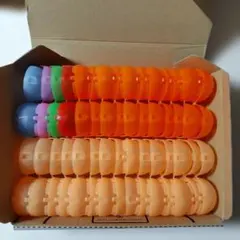 カプセルトイ　ガチャガチャ　空プラスチックカプセル　 30個セット