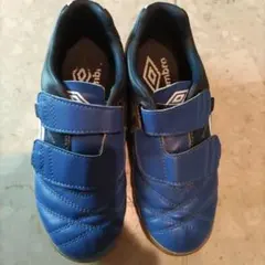 値下げ！美品　umbroサッカーシューズ18cm