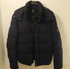 ZARA MAN ネイビー 中綿ダウンジャケット