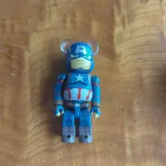 BE@RBRICK Captain America フィギュアのサムネイル