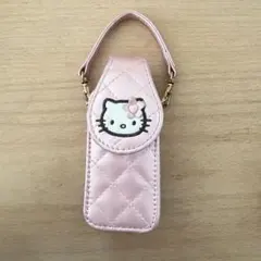 本日のみ値下げ　ミニチュアキルトシリーズ　ハローキティ　リップケース