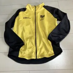 ATHLETA ジャージ 160 イエロー/ブラック　１６０センチ