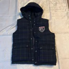 【新品】TOMY HILFIGER リバーシブル ダウンベスト