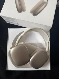AirPods Max スターライト 付属品全てあり 完全正規品 - メルカリ