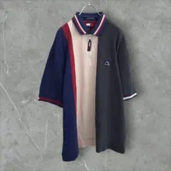 【k7502】Danny様専用　USA古着トミーヒルフィガー90s当時物ハーフジ