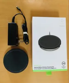 belkin ワイヤレス充電パッド Apple Store限定モデル