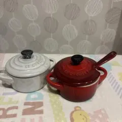 LE CREUSET 両手鍋 18cm - メルカリ