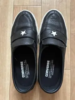 若*聡様 【新品】コンバース ワンスターローファー ブラック - メルカリ
