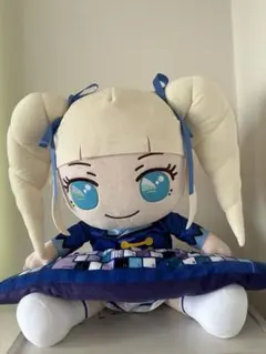 65-S239◆100*【中古】PCクッション アイカツ! いちごちゃん 星宮いちご タグ付き 中古クッション・抱き枕・本体 大空あかり PCクッション 「アイカツ