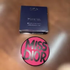 新品未使用　Dior ディオールスキンフォーエヴァークッションケース限定品ピンク