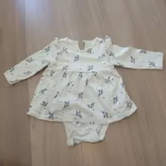 baby GAP 花柄ワンピース 3-6m