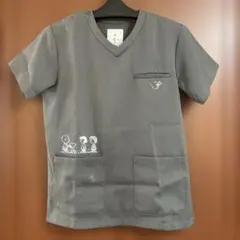 クラシコ☆ Scrub Canvas Club:PEANUTSスクラブトップスのサムネイル