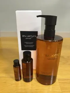 ※新品未使用シュウウエムラアルティム8∞ クレンジング オイル 試供サイズ付