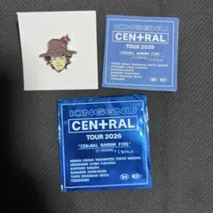 King Gnu CEN+RAL ピンバッジ常田大希キングヌー井口理新品まとめ売 King Gnu CEN+RAL ランダムピンズ 14 DAIKI 常田大希 - メルカリ