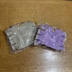 JILL STUART ミニフリルトートバッグ キーホルダー 2種