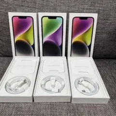 iPhone 14 Lightningケーブル 3個セット　iPhone純正