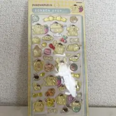 ポムポムプリン ボンボンドロップ シール