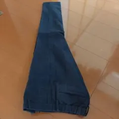 ユニクロ ネイビースリムフィットスラックス S