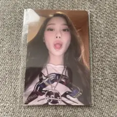 aespa ジゼル タレントカード