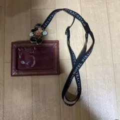 東京ディズニーシー ホテルミラコスタ パスケースホルダー　中古