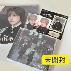 【TAKI】&TEAM 『We on Fire』★未開封★CD+α