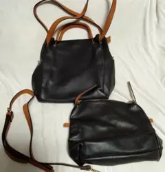 RODESKO (ロデスコ)の4wayバック インナーバック付き♥黒