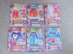 アイカツカード LOVE MOONRISE 6枚セット