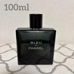 BLEU DE CHANEL Eau de Toilette 100ml 香水