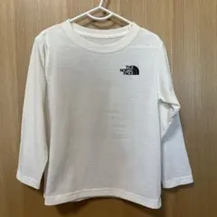 The North Face 長袖カットソー ホワイト　110
