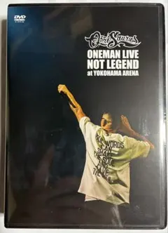 OZROSAURUS NOT LEGEND DVD 限定生産盤 ポストカード付 - メルカリ