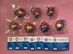 サンリオ EXPO2025 ミャクミャク なりきりアクリルチャーム 全7種コンプ