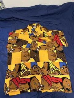 入手困難fubu 4XL シャツ　b系